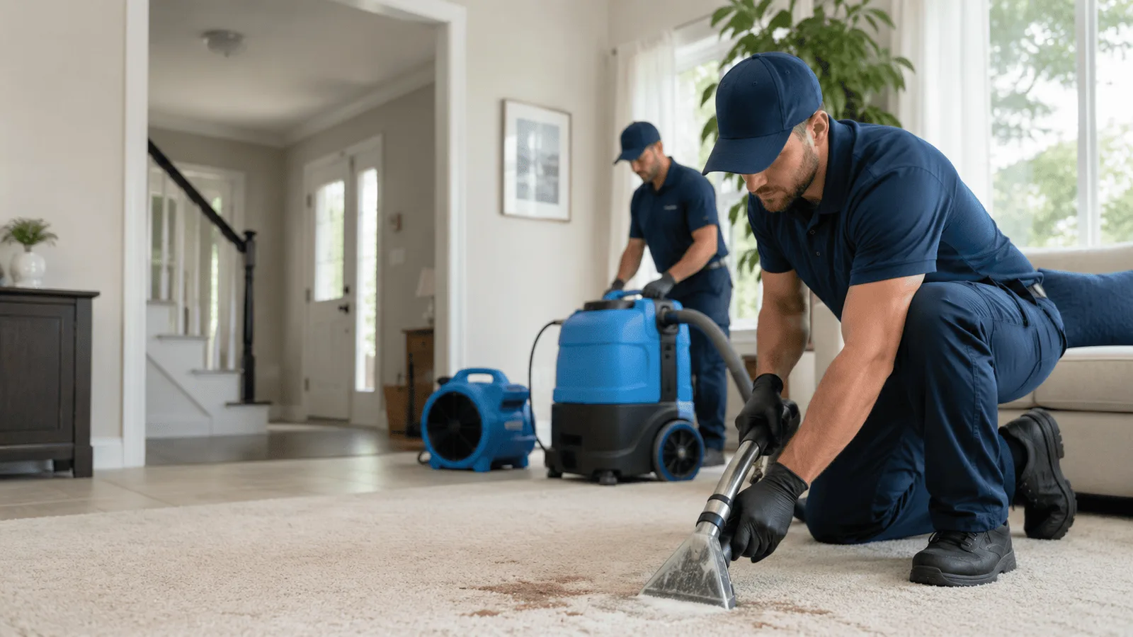 Pet Stain Carpet Cleaning in Burgaw, NC near me